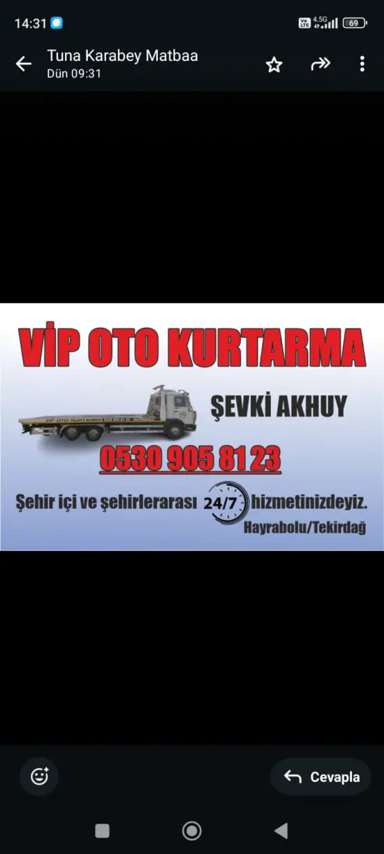 vip oto kurtarma